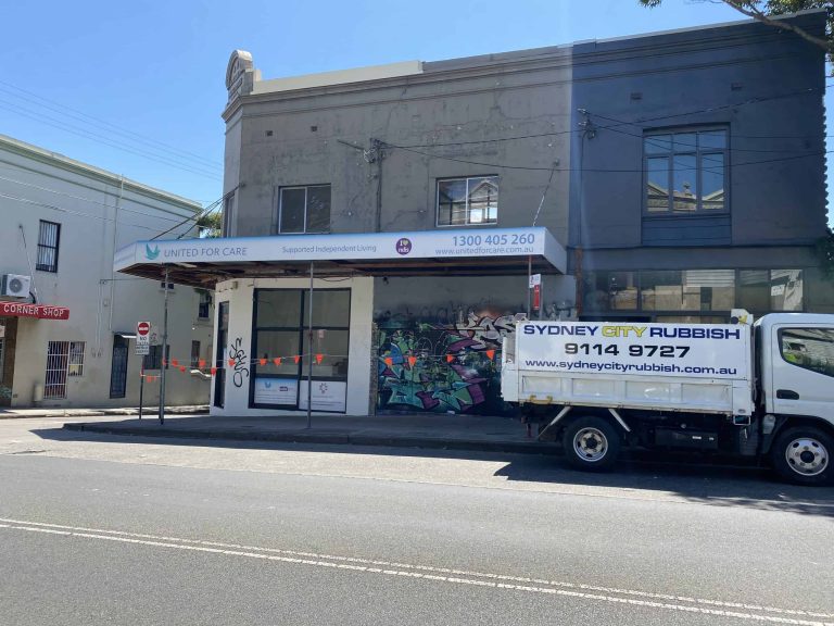 Sydney City Rubbish Truck
