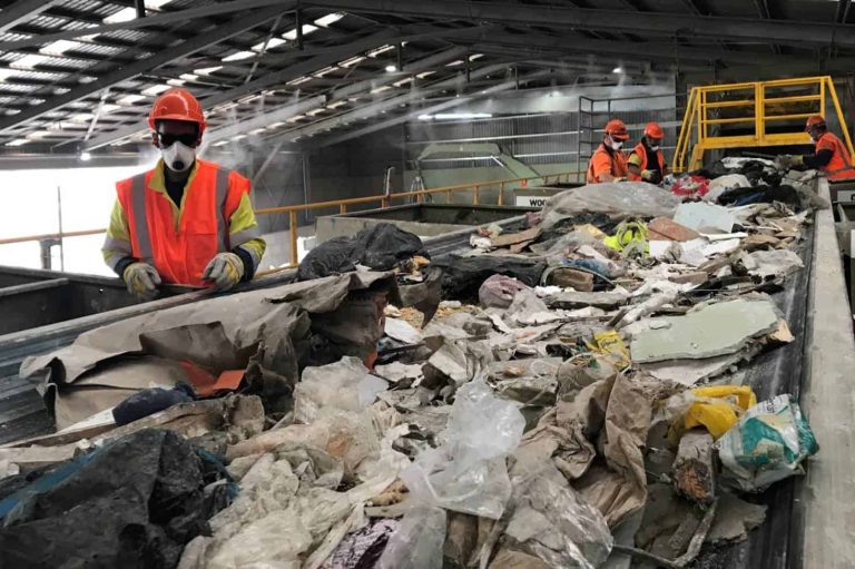 construction rubbish
