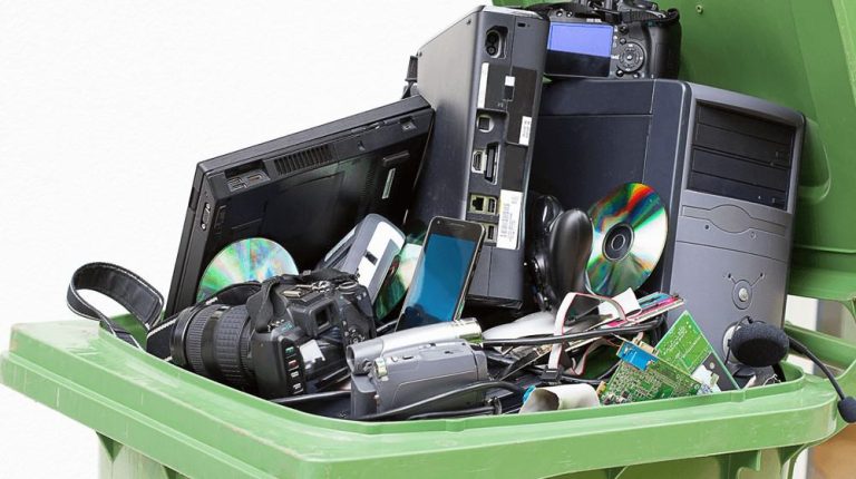 e waste removal