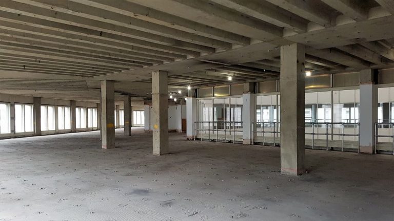 Office Strip out