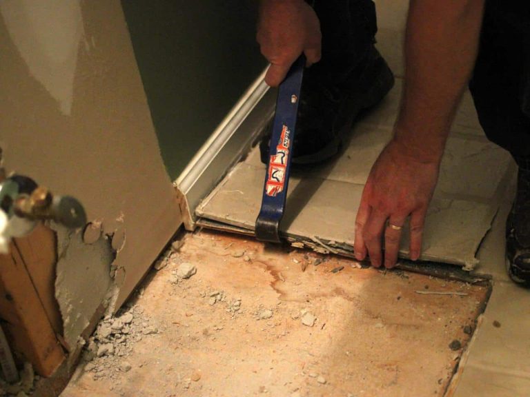 tile removal