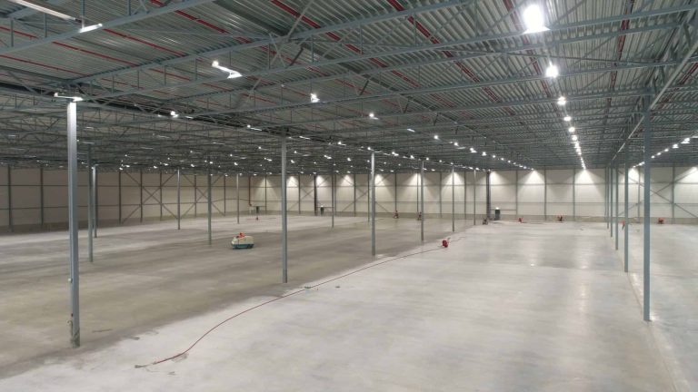 Sydney Warehouse Concrete Grinding