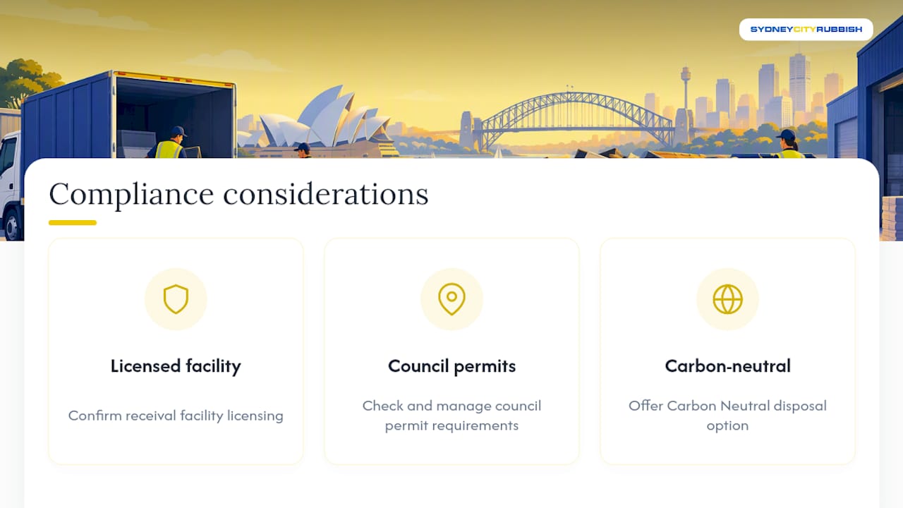 Commercial waste compliance considerations